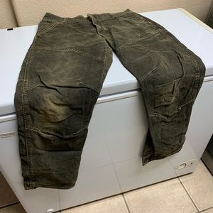 Kuhl 34x32 Lawless Pants Espresso Color 